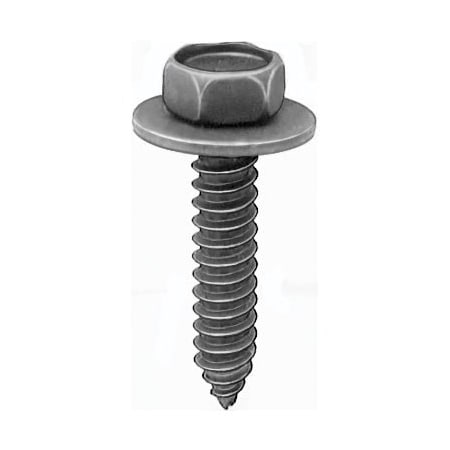 Auveco 6.3-1.81 X 30MM HEX HD SEMS - PHOS, 50PK 12354